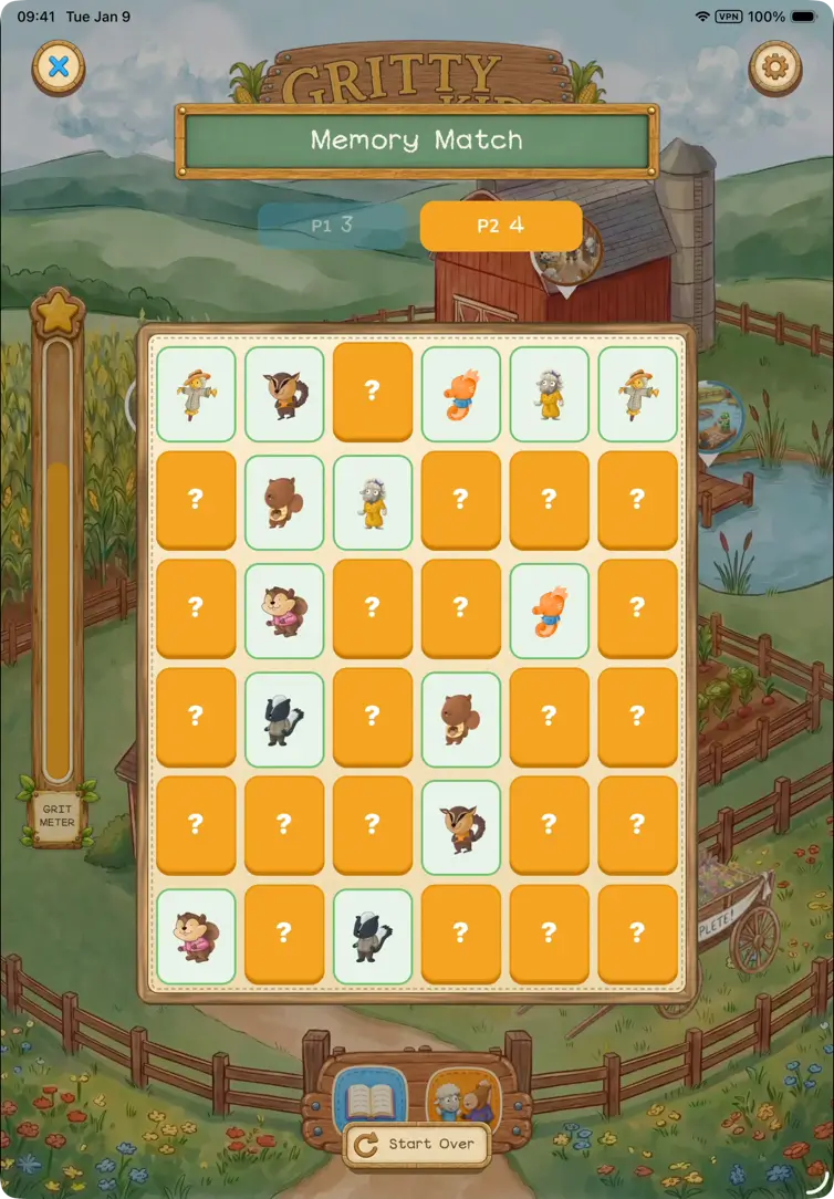 Memory match
