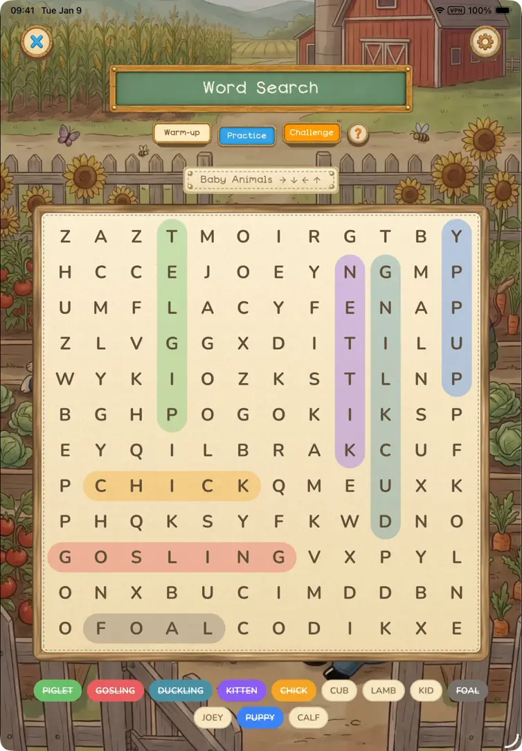 Word search