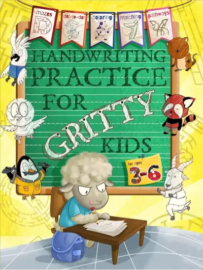 Handwriting Practice for Gritty Kids cover